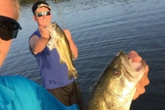 Harris Chain Bass Fishing Charters