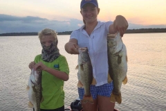 Family Friendly Orlando Bass Fishing Charters