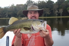 Harris Chain Bass Fishing Charters