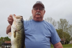 Harris Chain Bass Fishing Charters