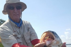 Harris Chain Bass Fishing Charters