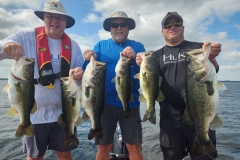 Central Florida Bass Fishing Charters