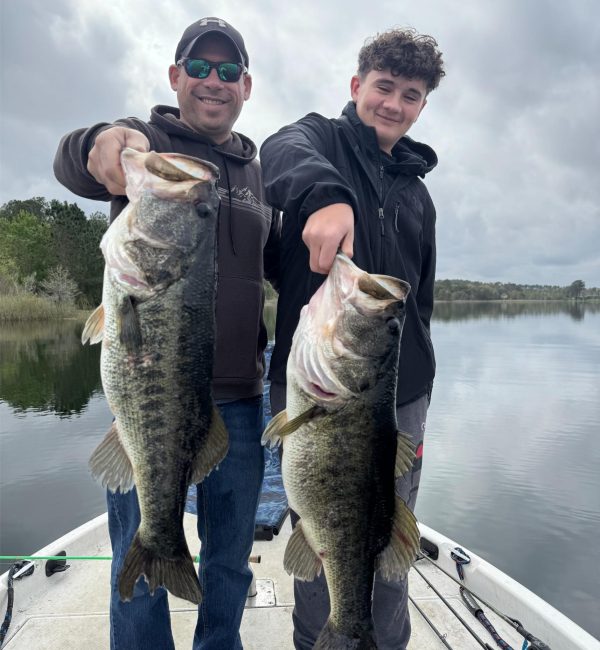 Fishing with Central Florida Bass Charters