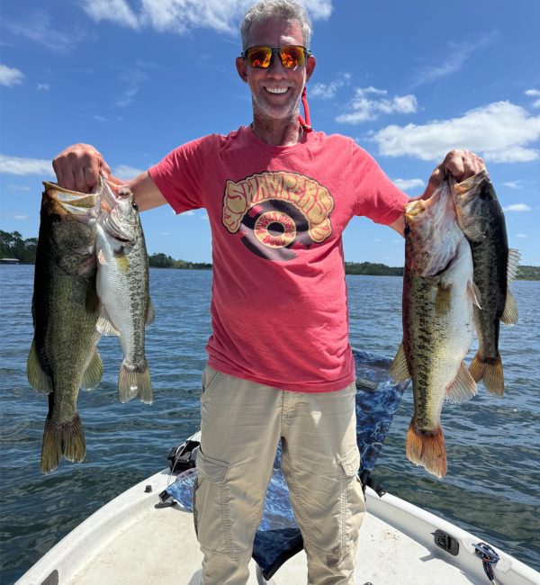 Bass Fishing Charter near Orlando