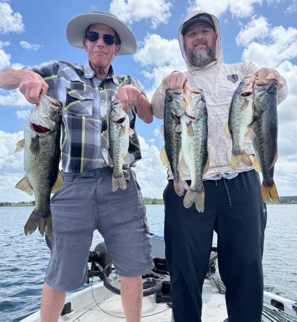 Bass Fishing on the Harris chain of lakes