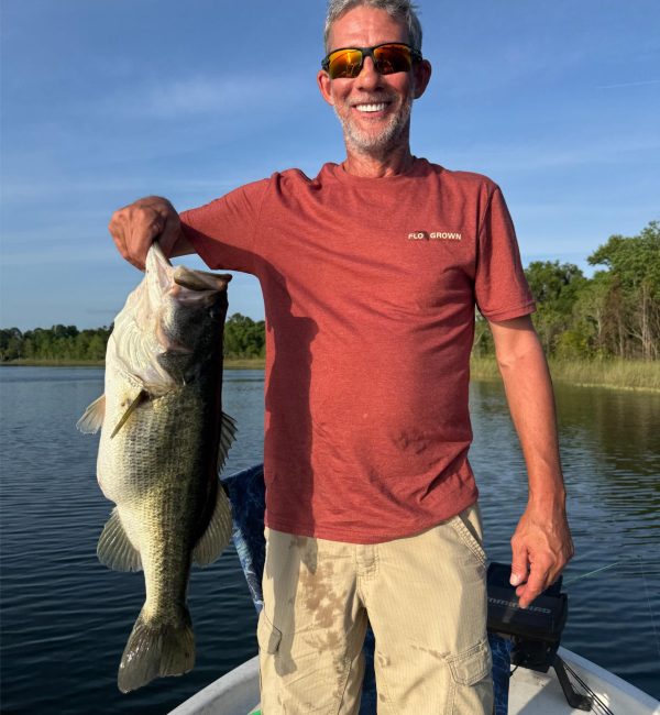 Harris chain of lakes bass fishing