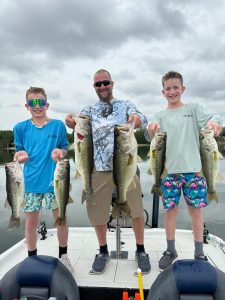 Family Friendly Central Florida Bass Charters