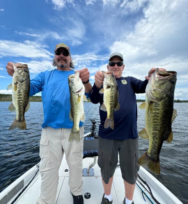 Bass Fishing near Orlando